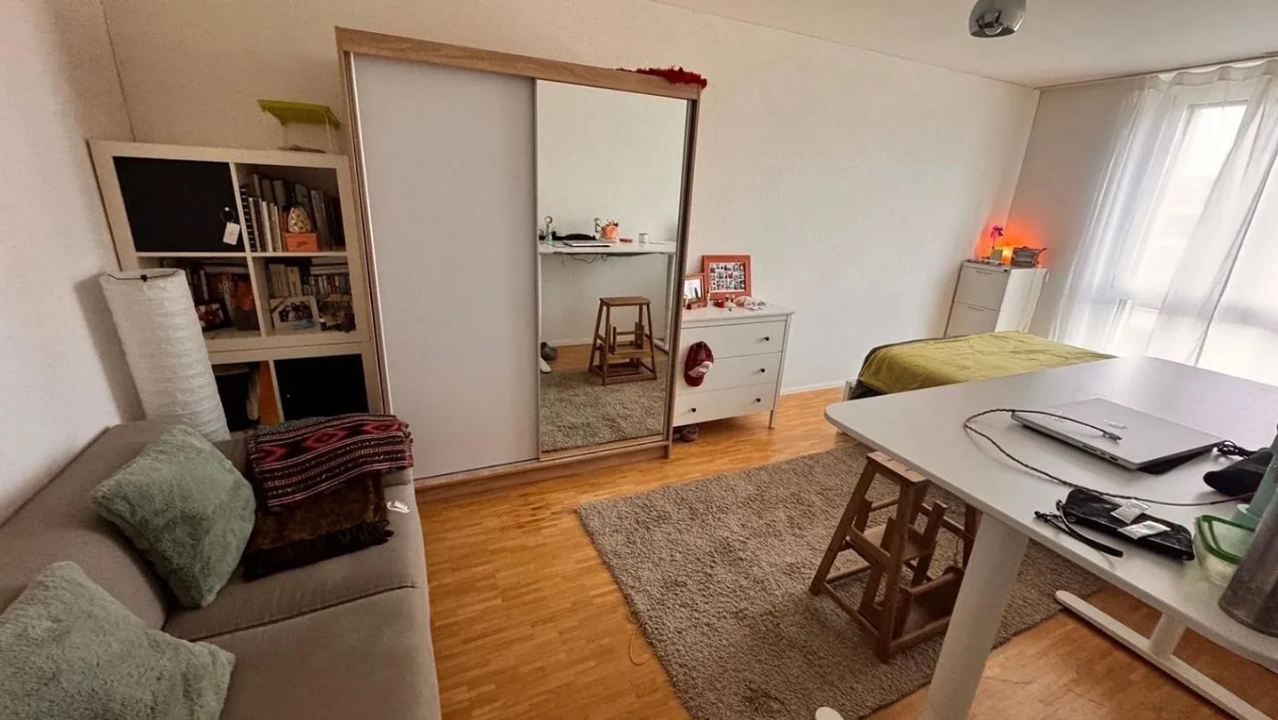 Großes Zimmer zur Miete in Zürich - Foto 1 von 9