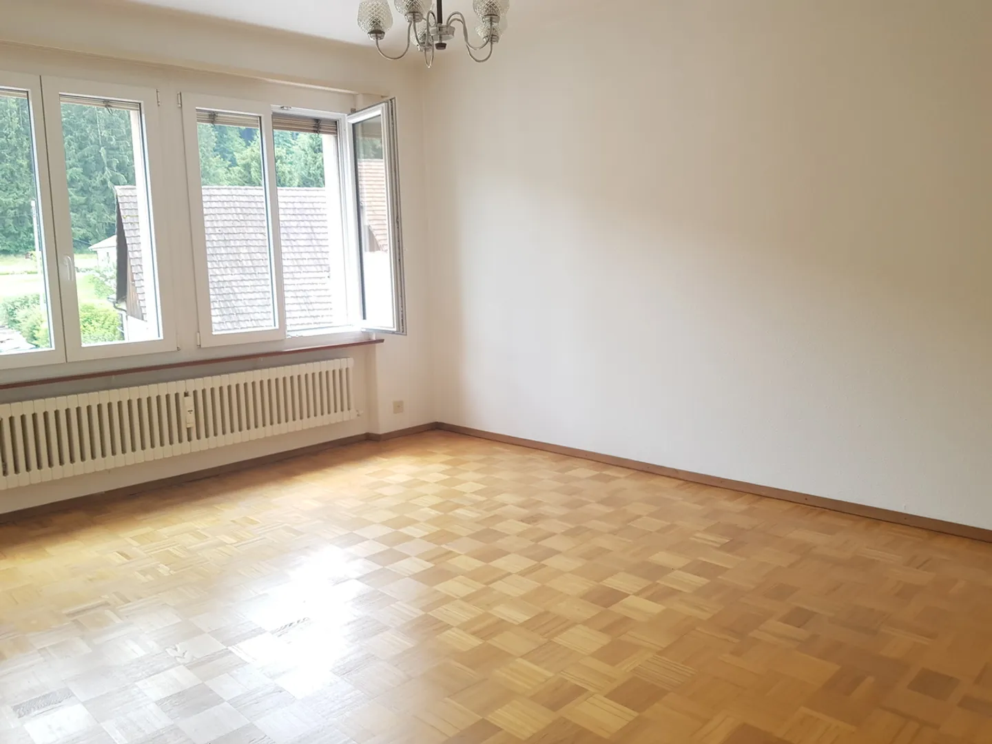 2.5-room apartment in Vendlincourt with large shared garden - Photo 10 of 17