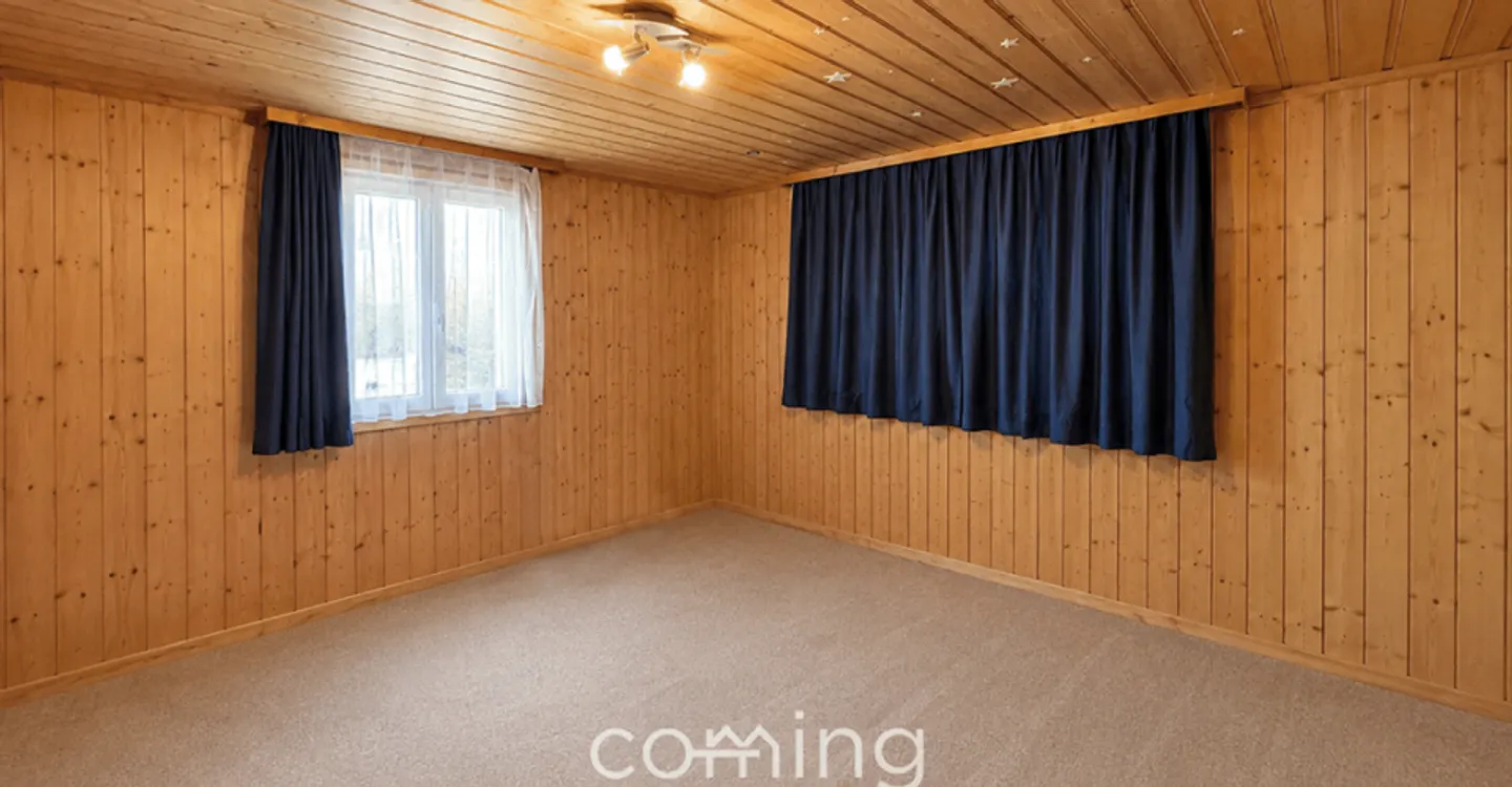 Charming Mountain Residence: Sunny 4.5-Room Apartment with 2 Balconies in Eischoll - Photo 6 of 12
