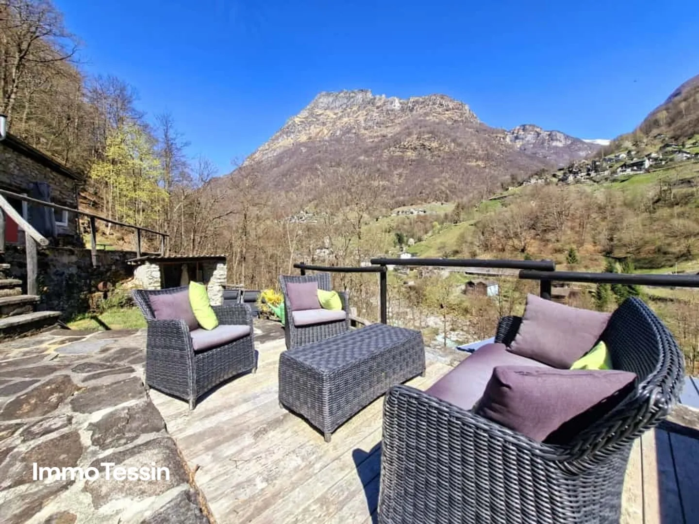 OPPORTUNITY: Beautiful Rustico in the Green with Terrace, Pool & Natural Plot near Verzasca - Photo 3 of 13