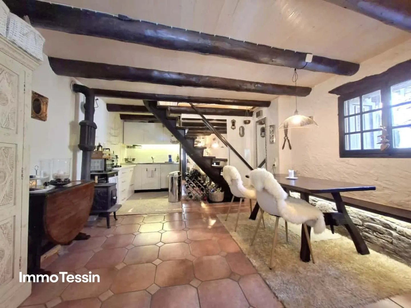 OPPORTUNITY: Beautiful Rustico in the Green with Terrace, Pool & Natural Plot near Verzasca - Photo 6 of 13