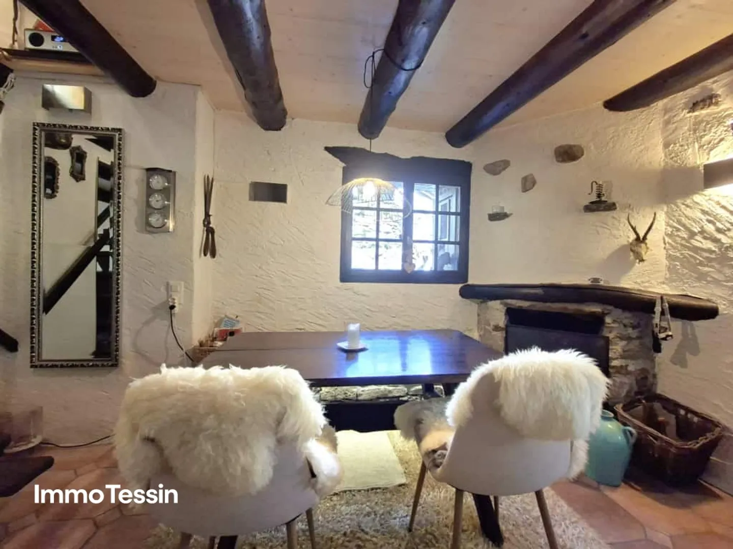 OPPORTUNITY: Beautiful Rustico in the Green with Terrace, Pool & Natural Plot near Verzasca - Photo 7 of 13