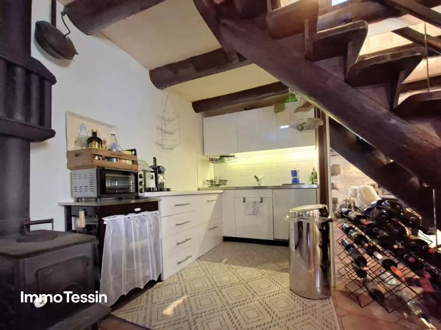 OPPORTUNITY: Beautiful Rustico in the Green with Terrace, Pool & Natural Plot near Verzasca - Photo 8 of 13