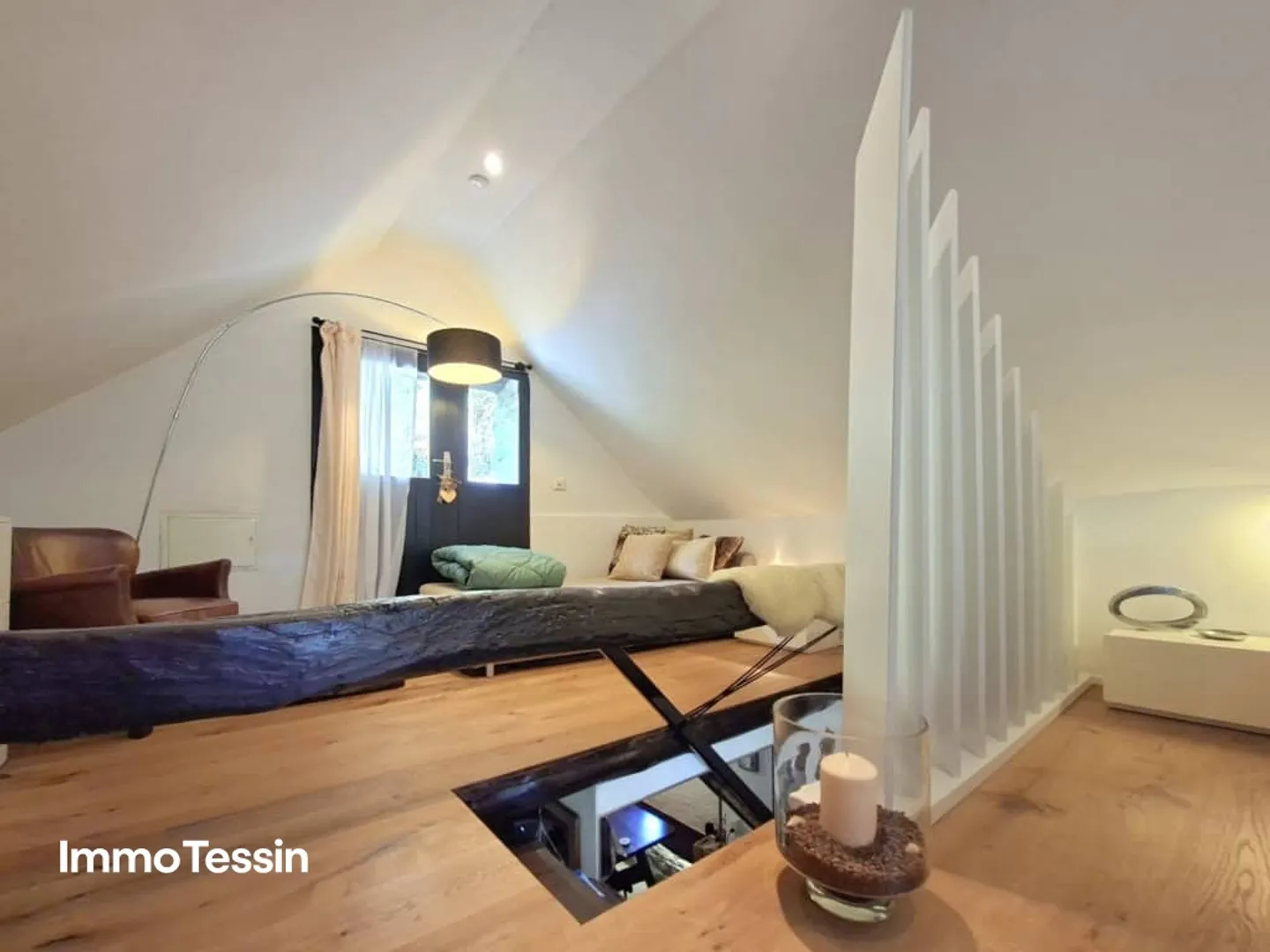 OPPORTUNITY: Beautiful Rustico in the Green with Terrace, Pool & Natural Plot near Verzasca - Photo 12 of 13