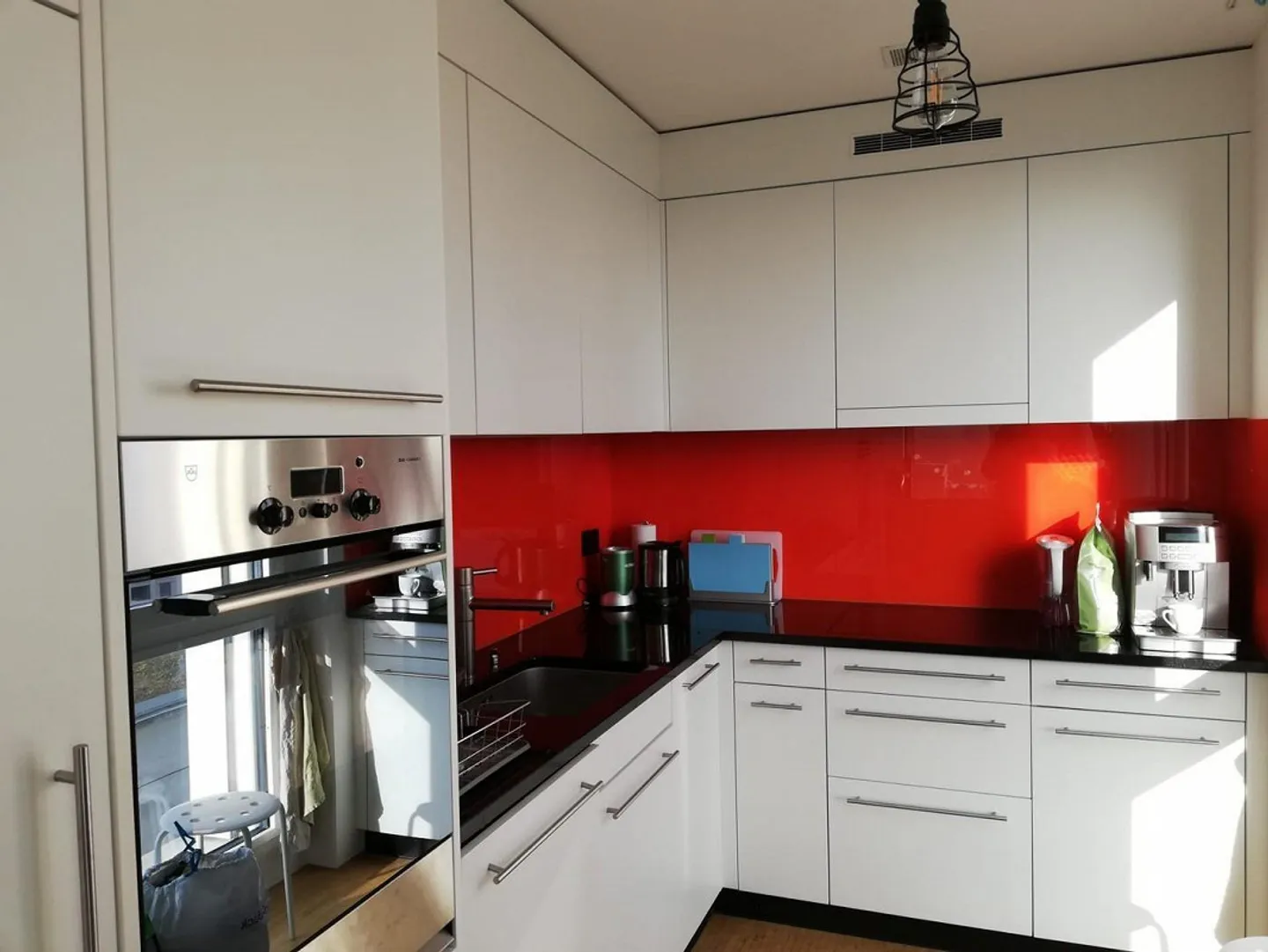 Großes Zimmer zur Miete in Zürich - Foto 8 von 9