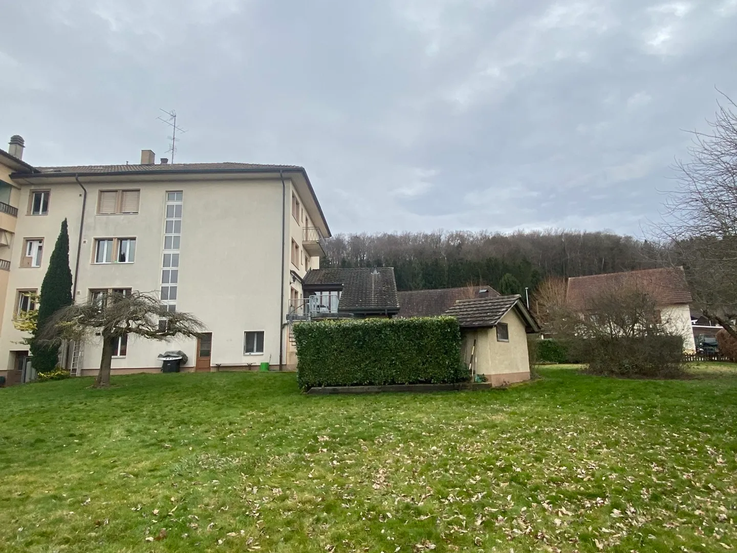 2.5-room apartment in Vendlincourt with large shared garden - Photo 14 of 17
