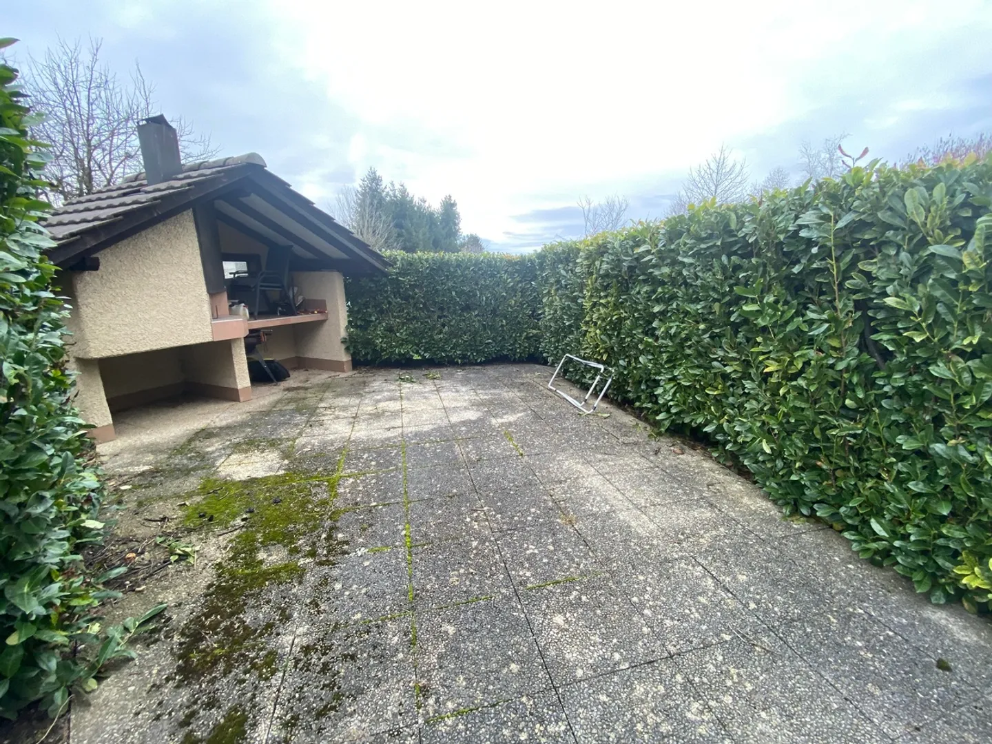2.5-room apartment in Vendlincourt with large shared garden - Photo 15 of 17