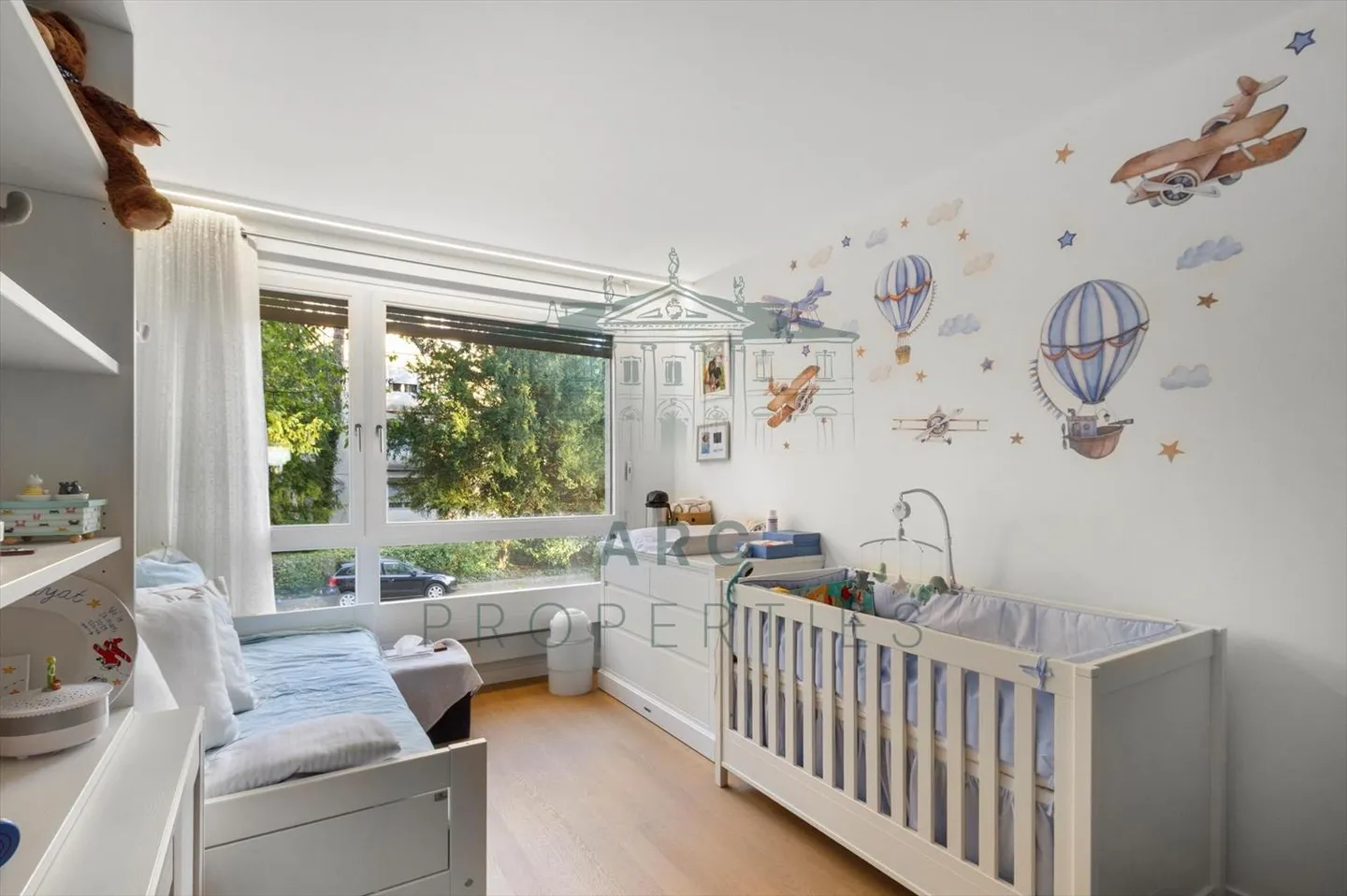 CHAMPEL - RENOVIERTE WOHNUNG MIT SCHÖNER AUSSTATTUNG - Foto 7 von 9