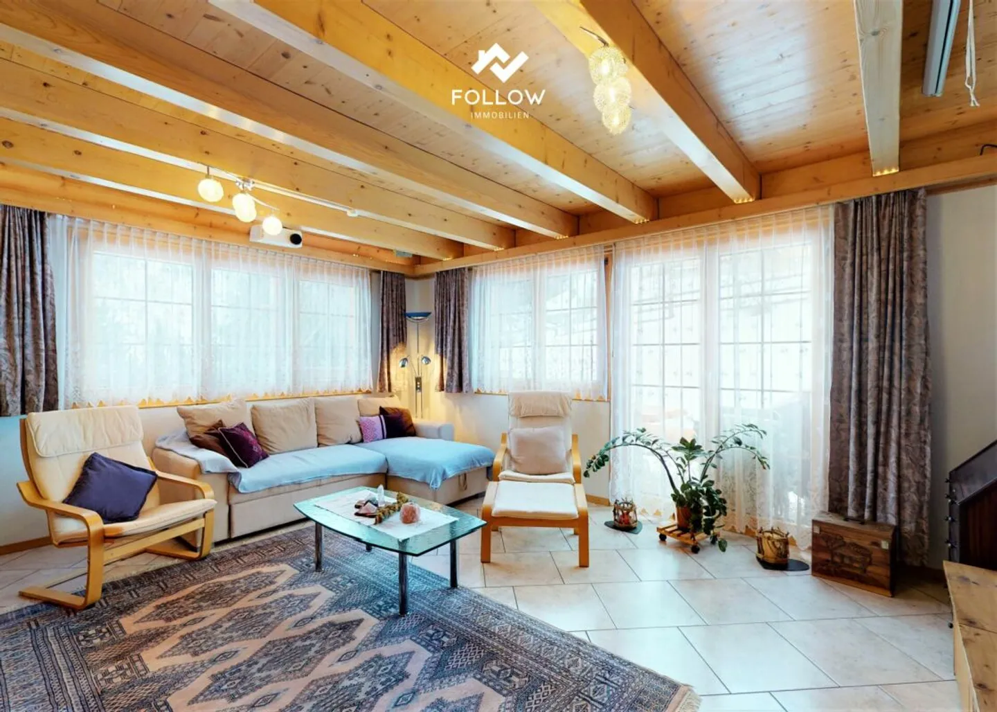Live where others vacation! Large, well-kept and cozy chalet with expansion potential - Photo 1 of 12
