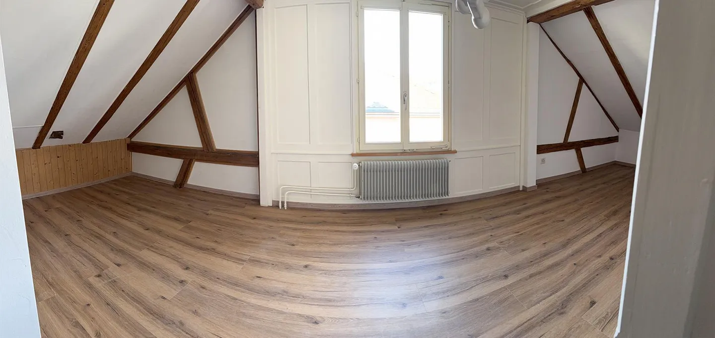 Freshly renovated, bright 3-room attic apartment, perfect location - Photo 8 of 11