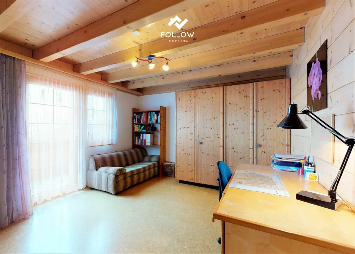 Live where others vacation! Large, well-kept and cozy chalet with expansion potential - Photo 6 of 12
