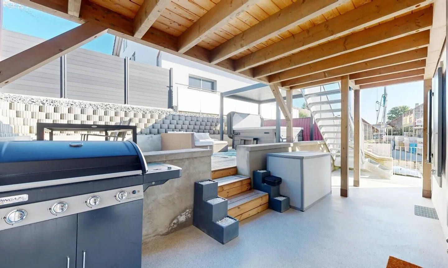 Magnifico appartamento con grande terrazza e jacuzzi - Foto 4 di 11