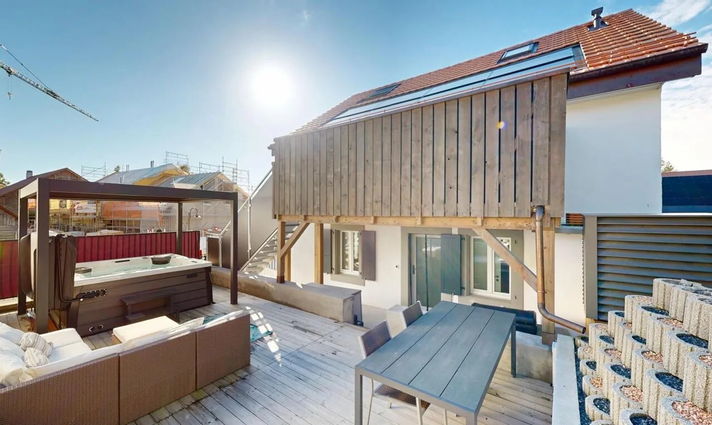 Magnifico appartamento con grande terrazza e jacuzzi - Foto 5 di 11