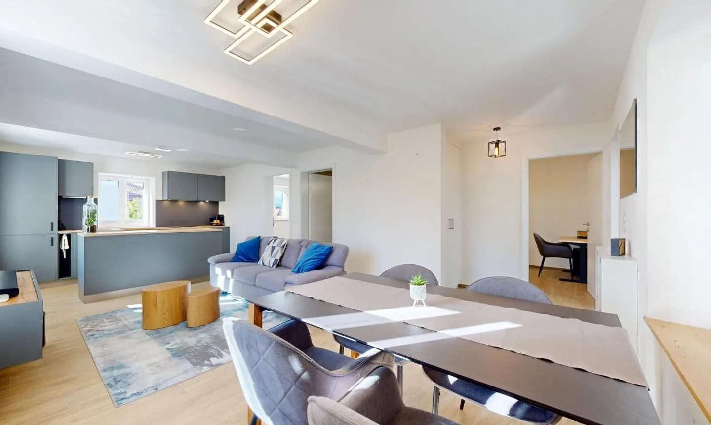 Magnifico appartamento con grande terrazza e jacuzzi - Foto 7 di 11
