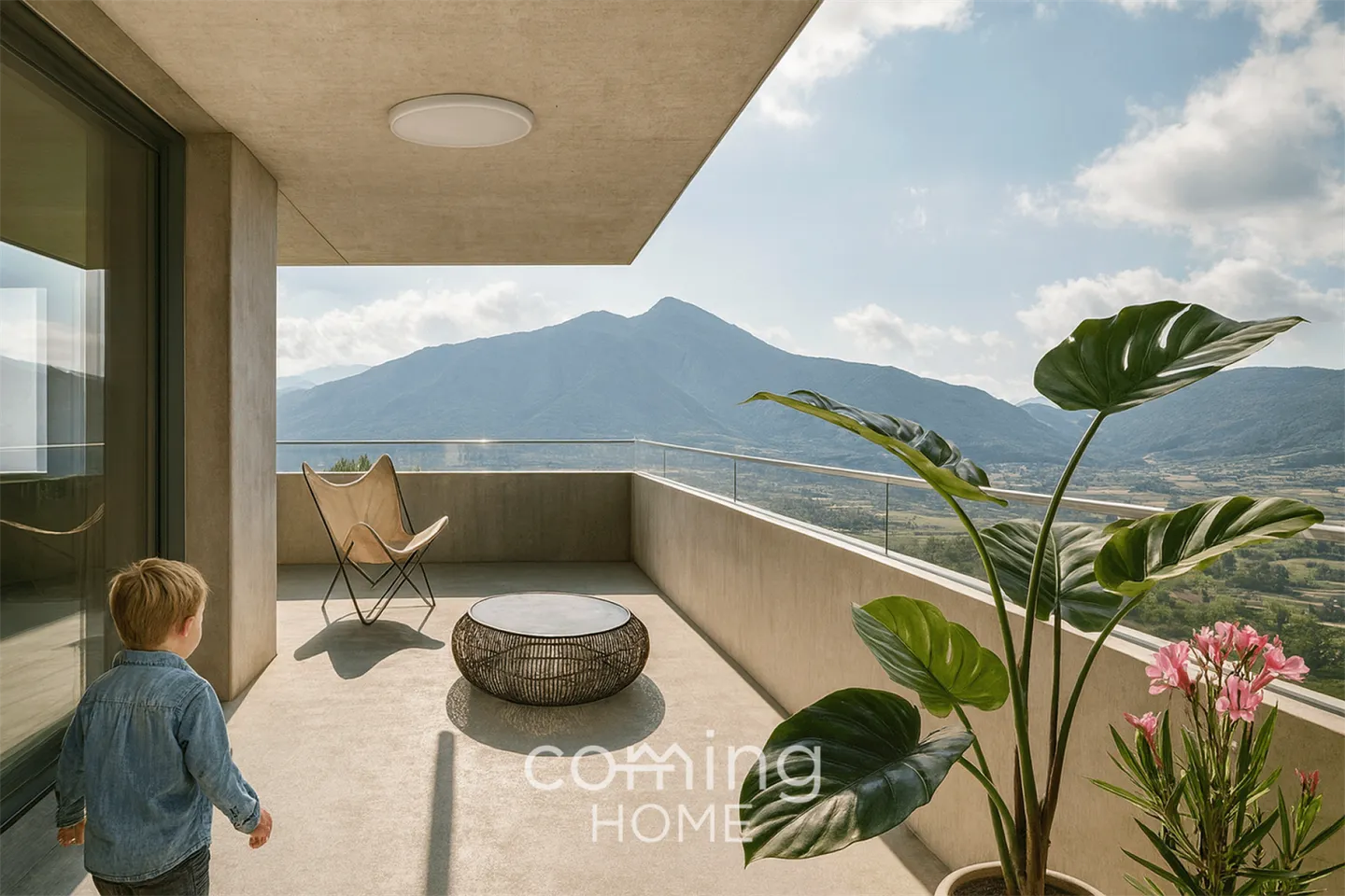 Nuovo appartamento di 2,5 locali al Grand Golf, Grône - Panorama, tranquillo, centro città - Foto 2 di 5