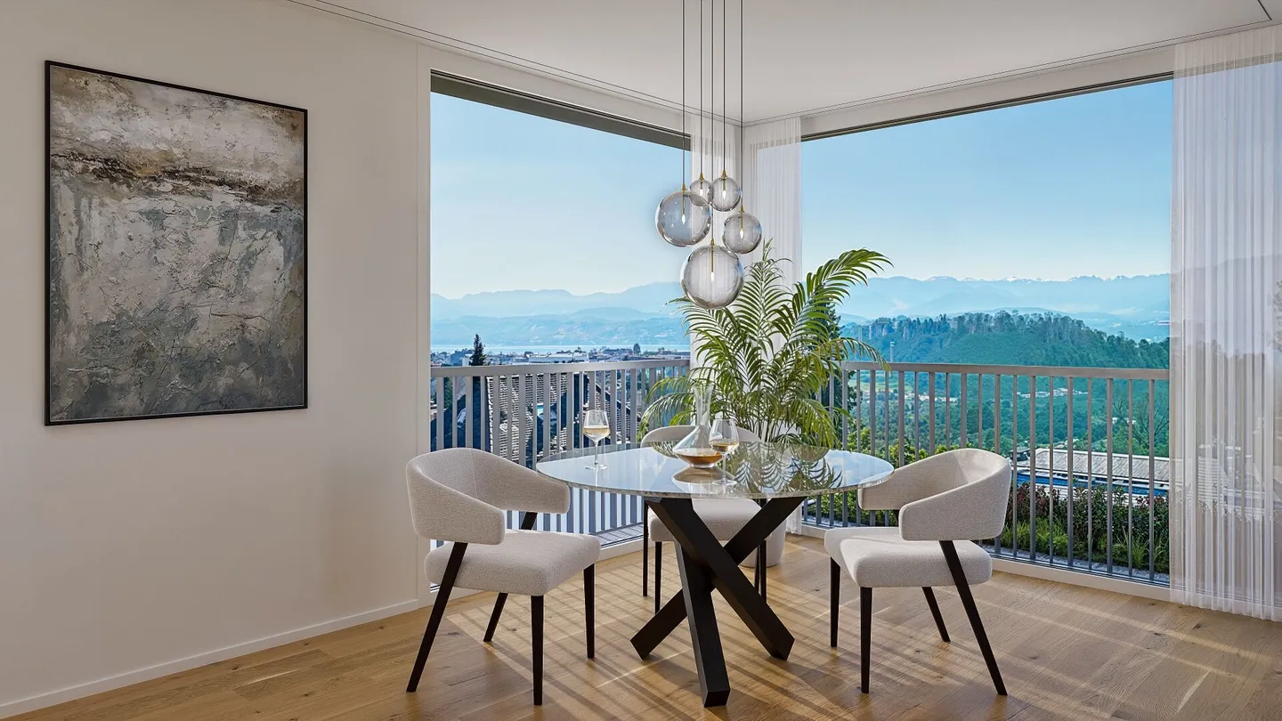 Attika-Traum mit Rundumblick-Dachterrasse - Foto 6 von 10