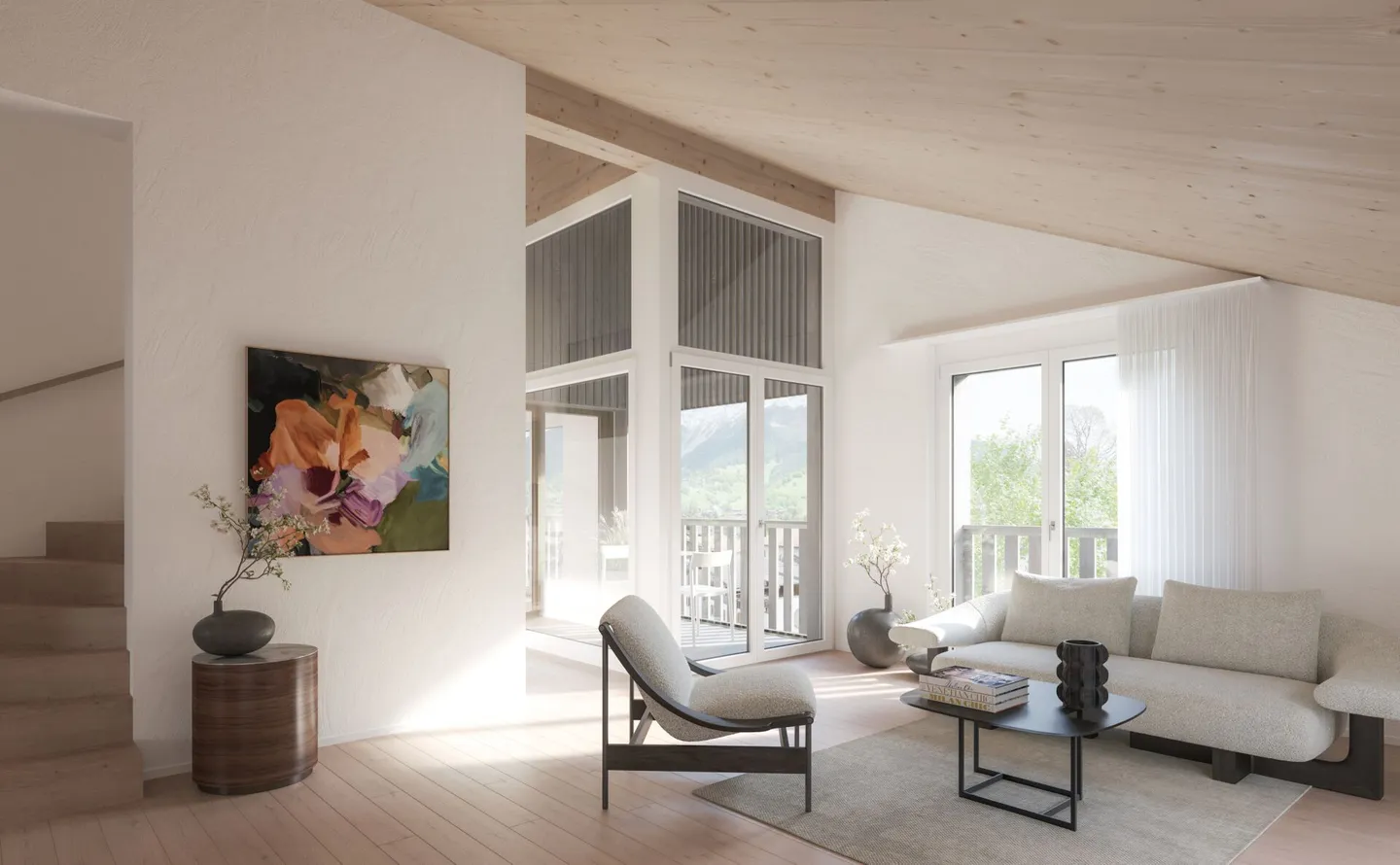 CASA AL RIVA | 4.5-Room Apartment No. 302 (Second Home) - Photo 1 of 5