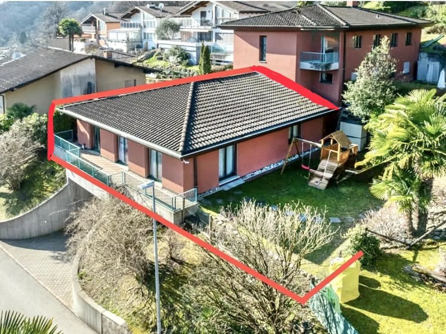 appartamento 4 1/2 locali con giardino - Foto 1 di 36