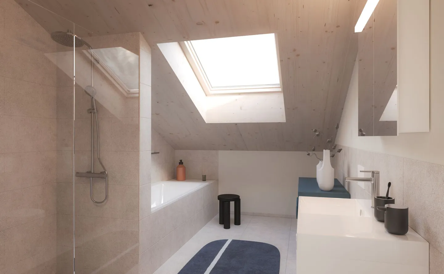 CASA AL RIVA | 4.5-Room Apartment No. 302 (Second Home) - Photo 4 of 5