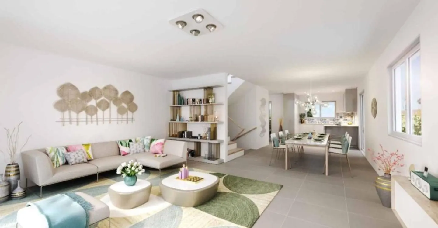Villa a schiera di 6,5 stanze con giardino 368m2 - Foto 3 di 7