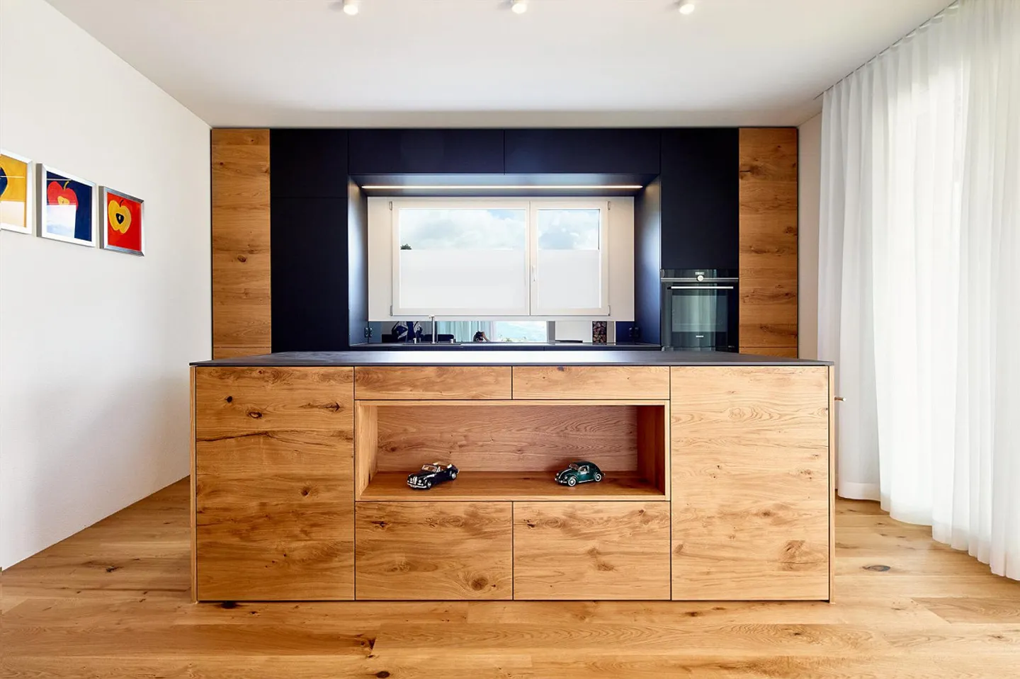 Appartement moderne de 4,5 pièces en rez-de-chaussée dans une maison bifamiliale - Photo 6 sur 10