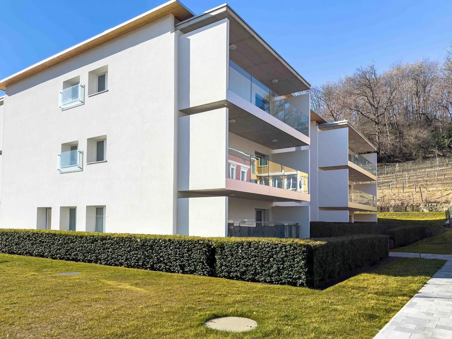 Appartement 3,5 pièces avec grand jardin à Caslano - Photo 4 sur 10