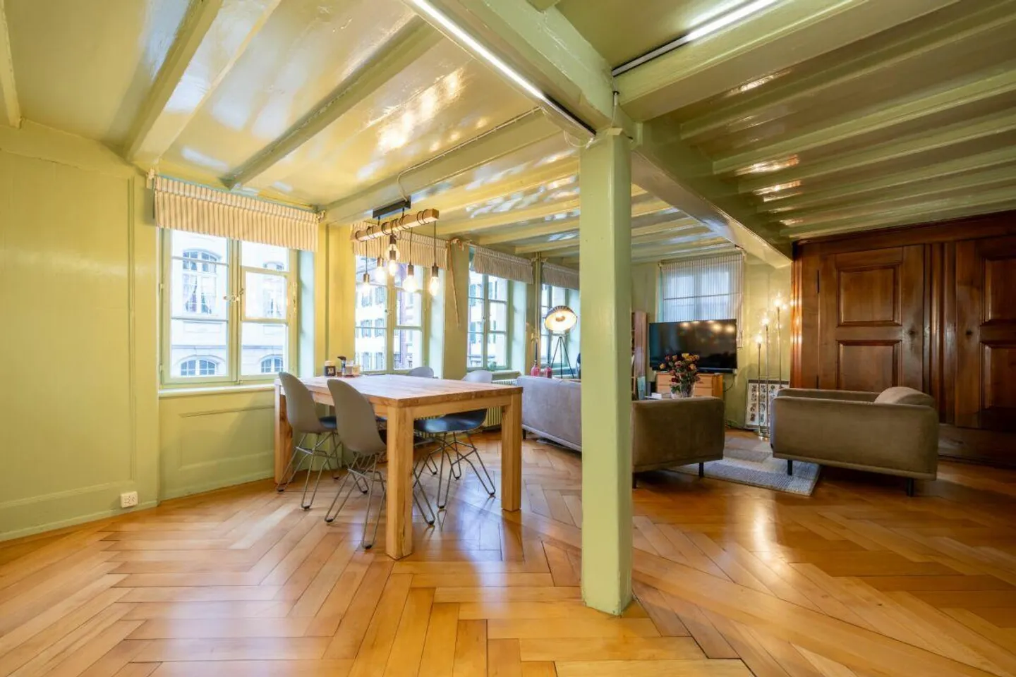 3.0-Zimmer-Wohnung Mitten in der Altstadt von Zofingen - Foto 4 von 8