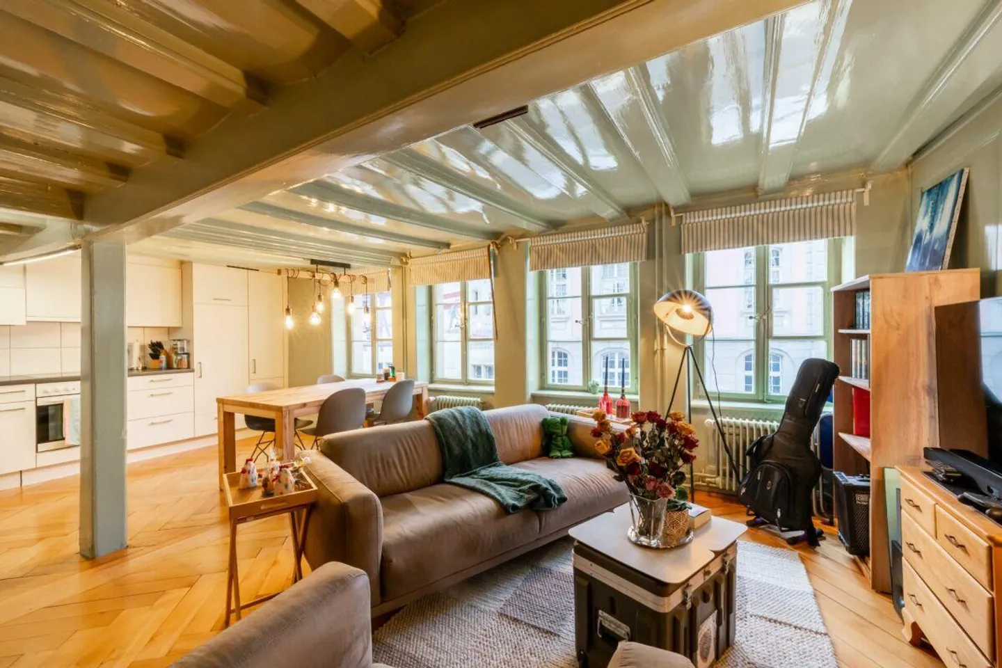 3.0-Zimmer-Wohnung Mitten in der Altstadt von Zofingen - Foto 5 von 8