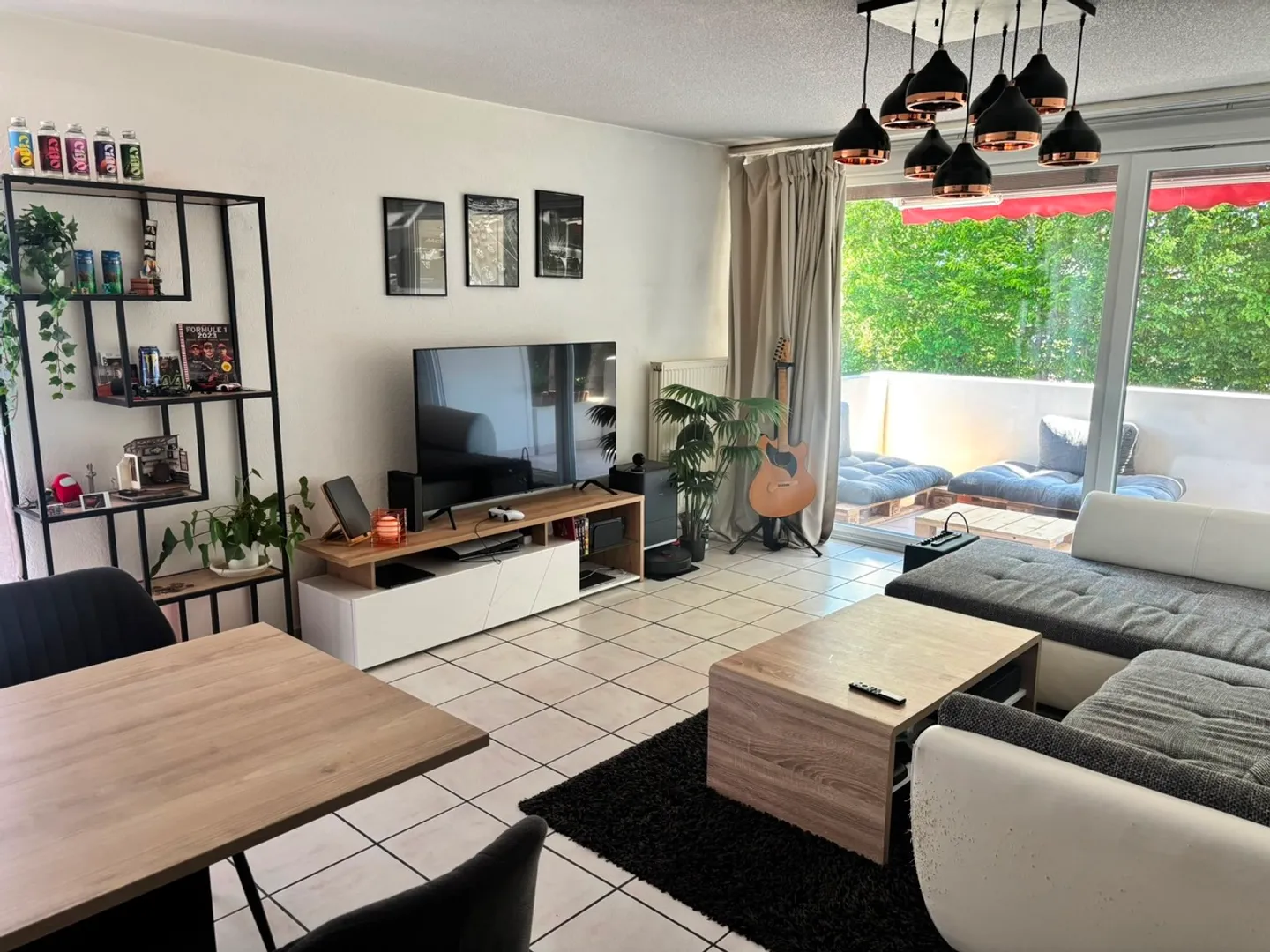 Appartement de deux pièces et demie au 1er étage - Photo 3 sur 8