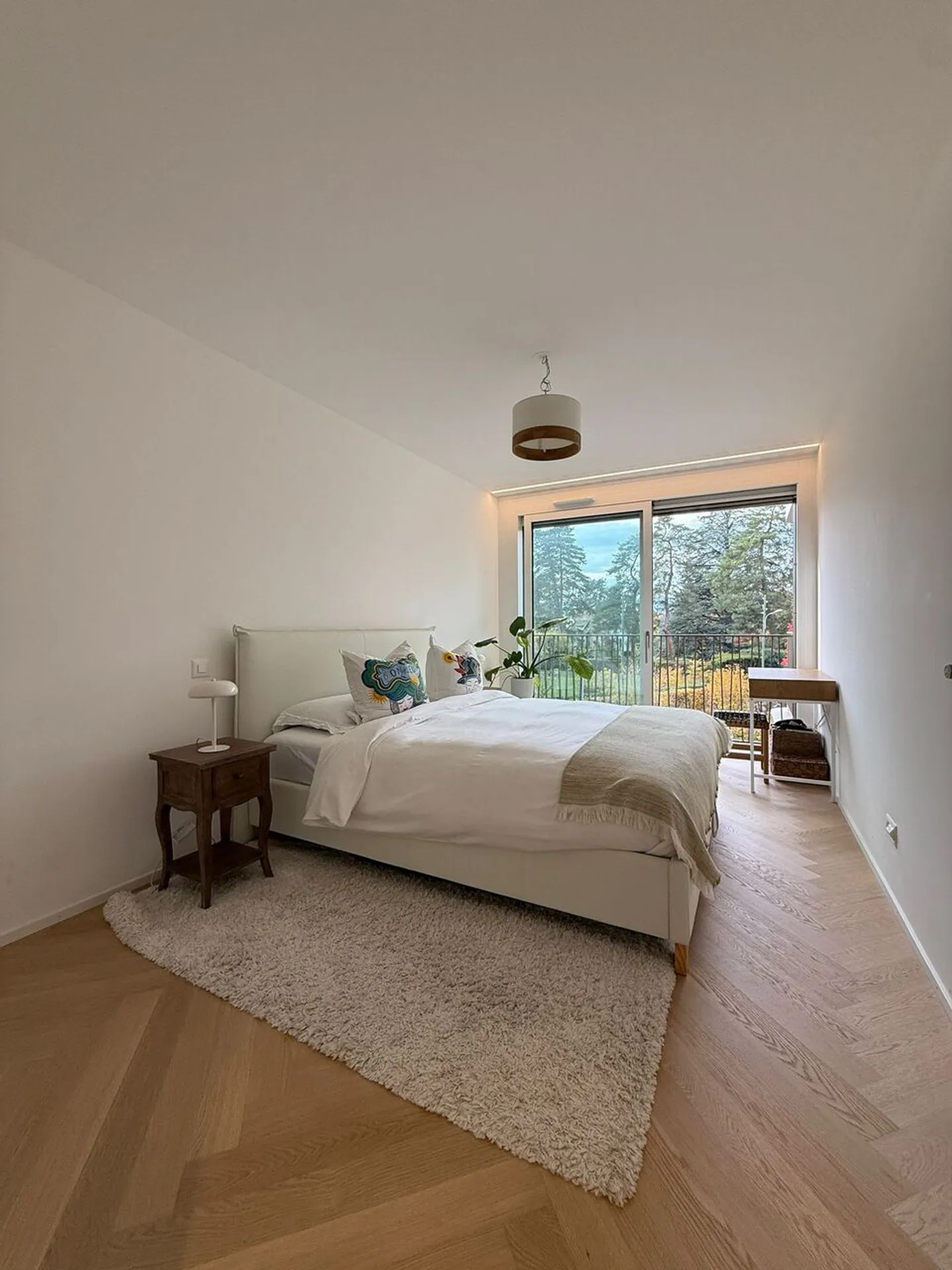 Bel appartement en penthouse de 3 pièces avec terrasse à Vessy - Photo 6 sur 11