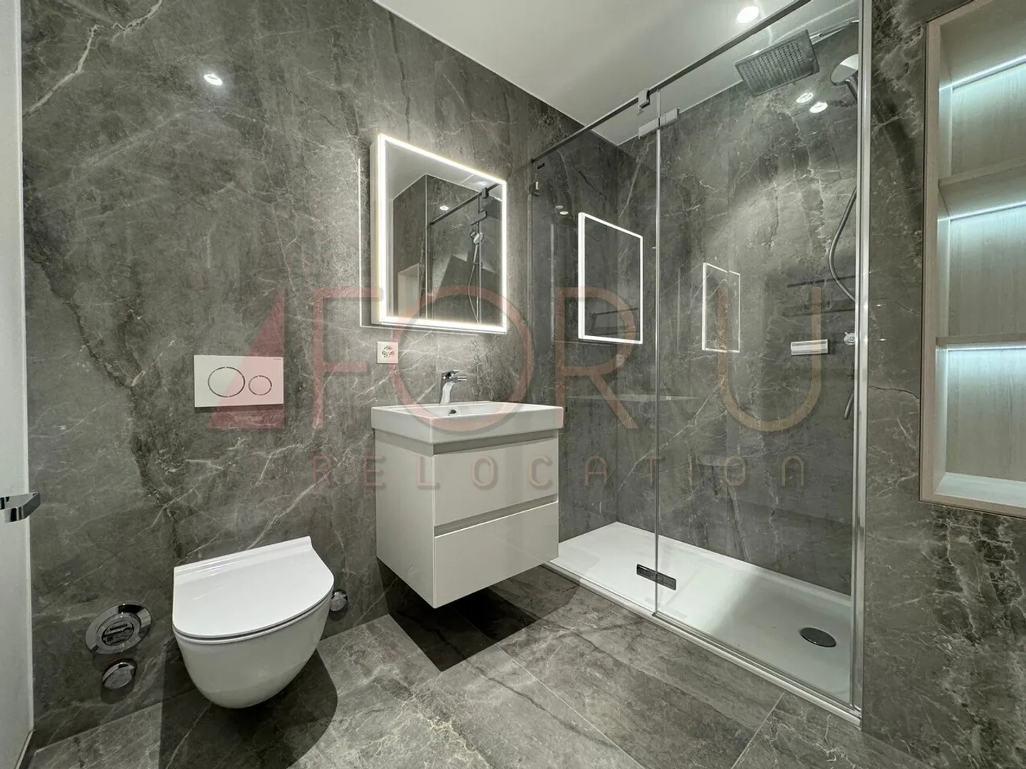 Bel appartement en penthouse de 3 pièces avec terrasse à Vessy - Photo 9 sur 11