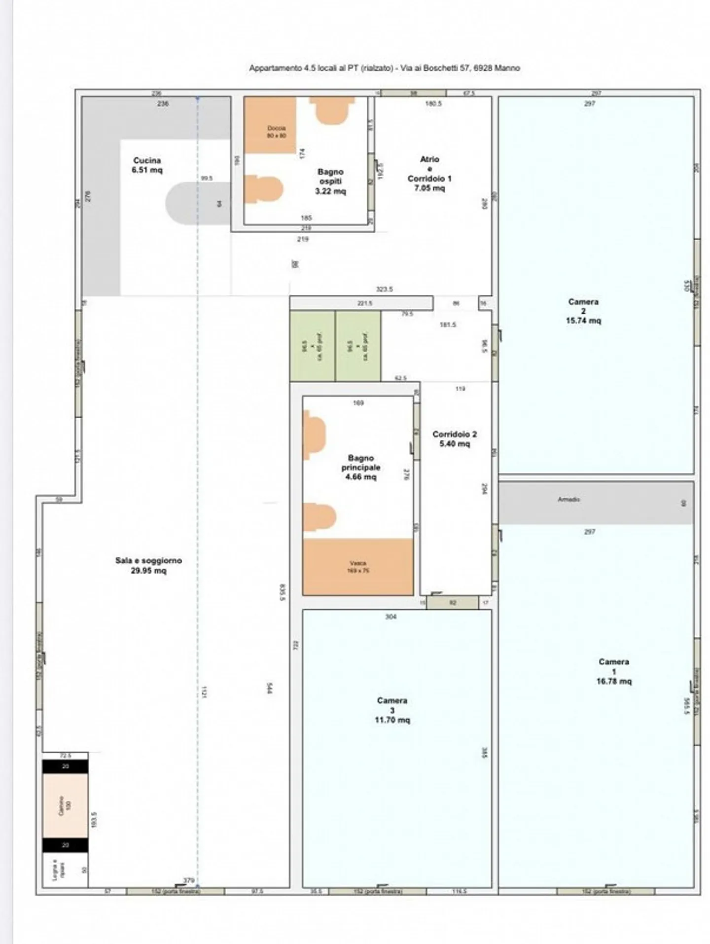 appartamento 4 1/2 locali con giardino - Foto 35 di 36