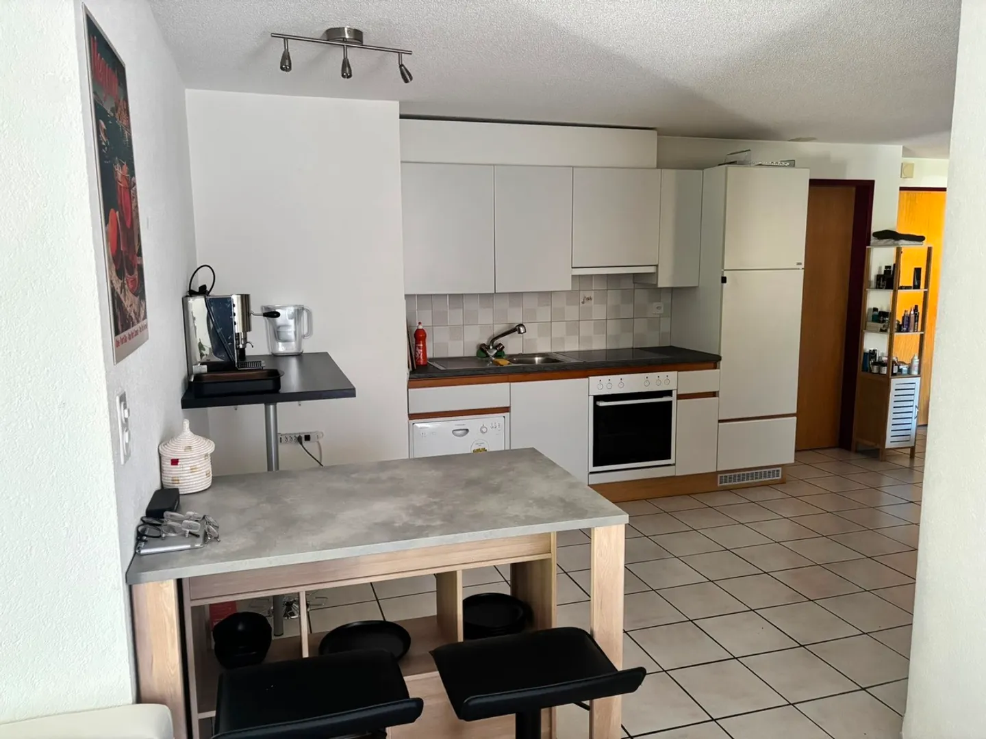 Appartement de deux pièces et demie au 1er étage - Photo 6 sur 8