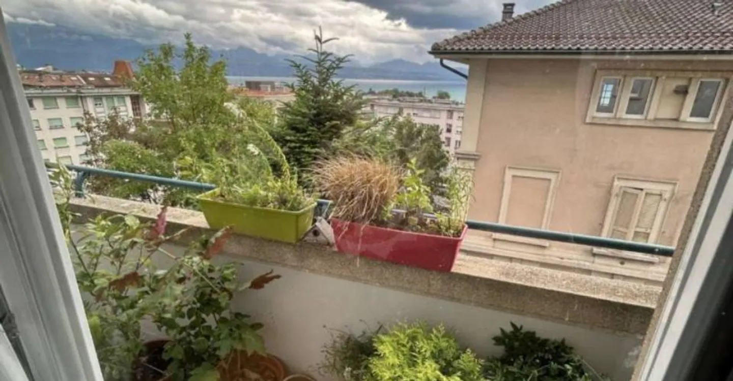 Schöne Wohnung - Lausanne - Foto 2 von 2