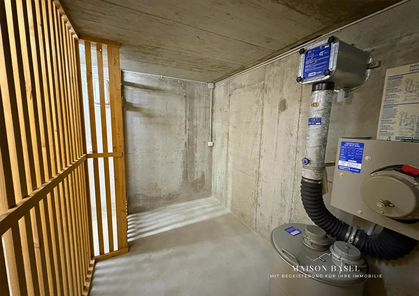 Zentrale Basler Wohnung - Foto 12 von 14