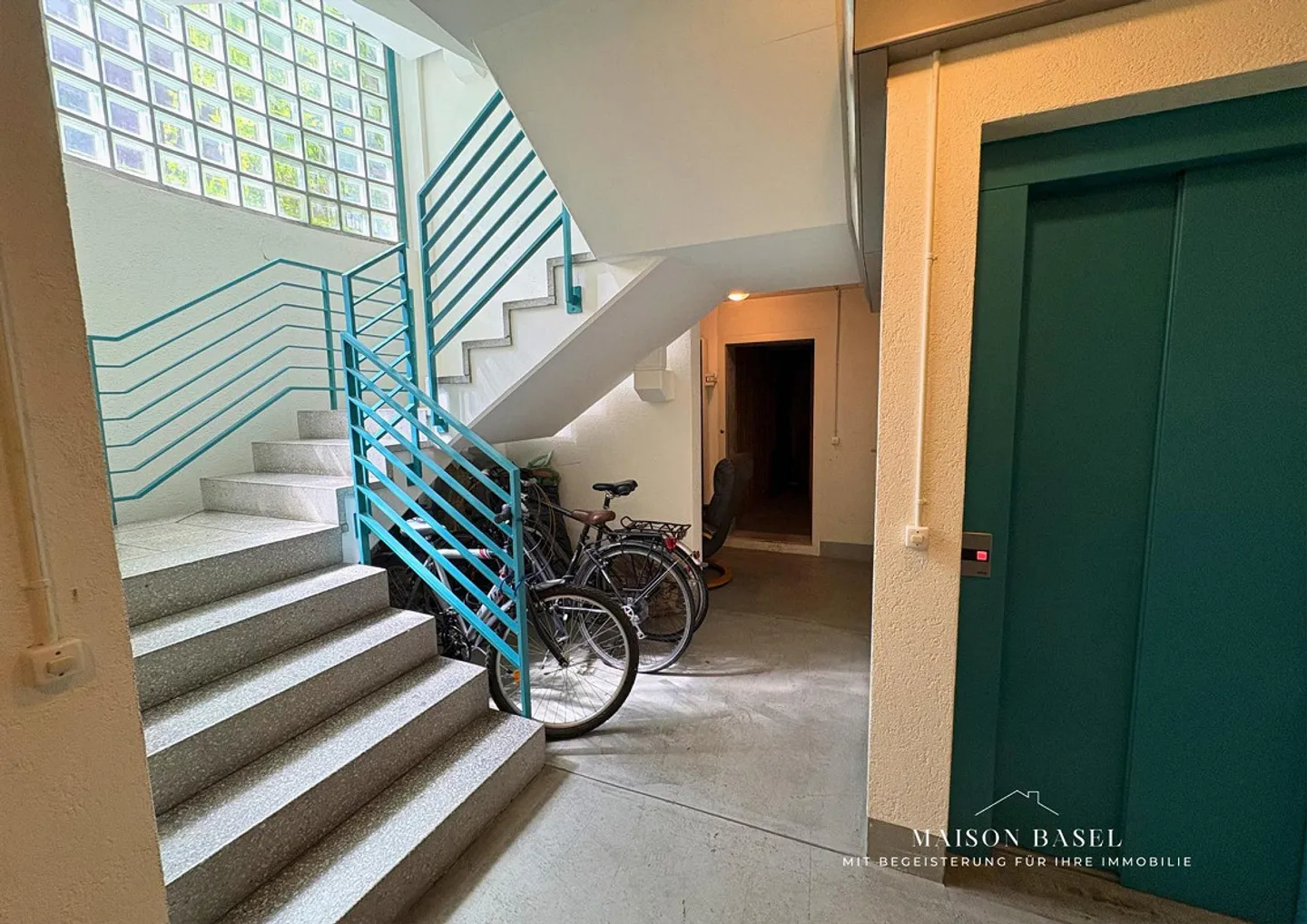 Zentrale Basler Wohnung - Foto 14 von 14