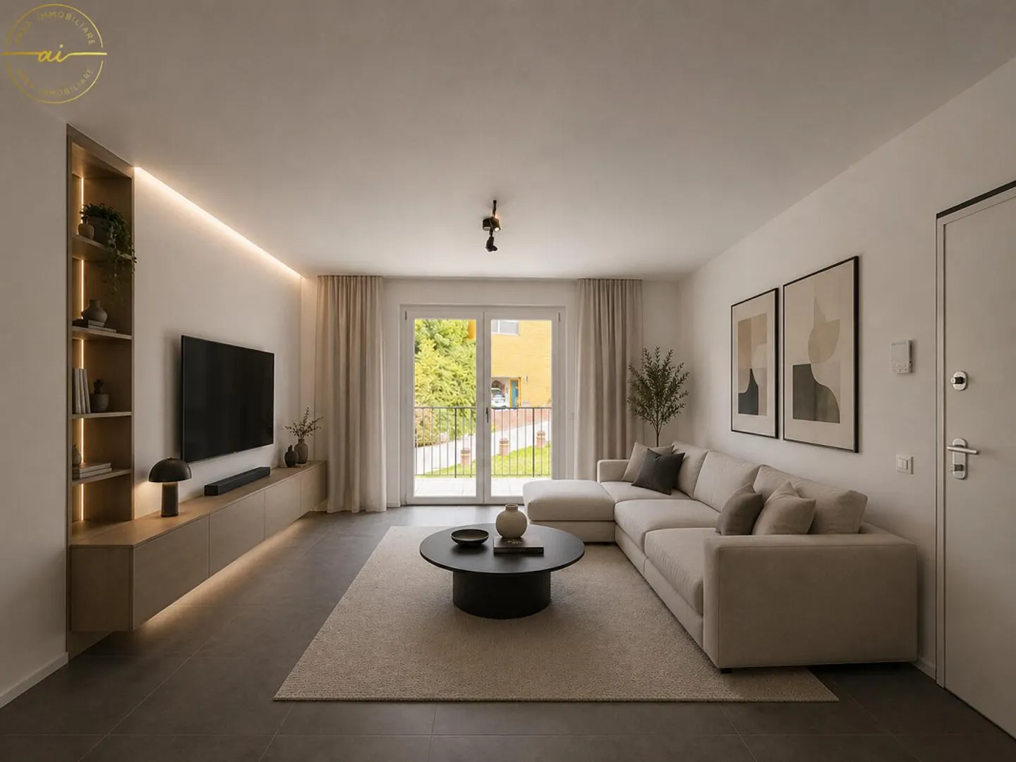Appartamento moderno con tre balconi - Foto 1 di 13
