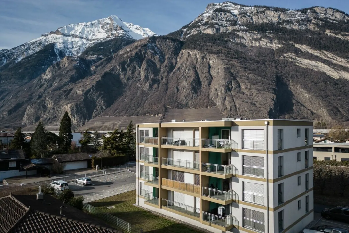 3.5-room apartment already rented in Saxon - Photo 1 of 11