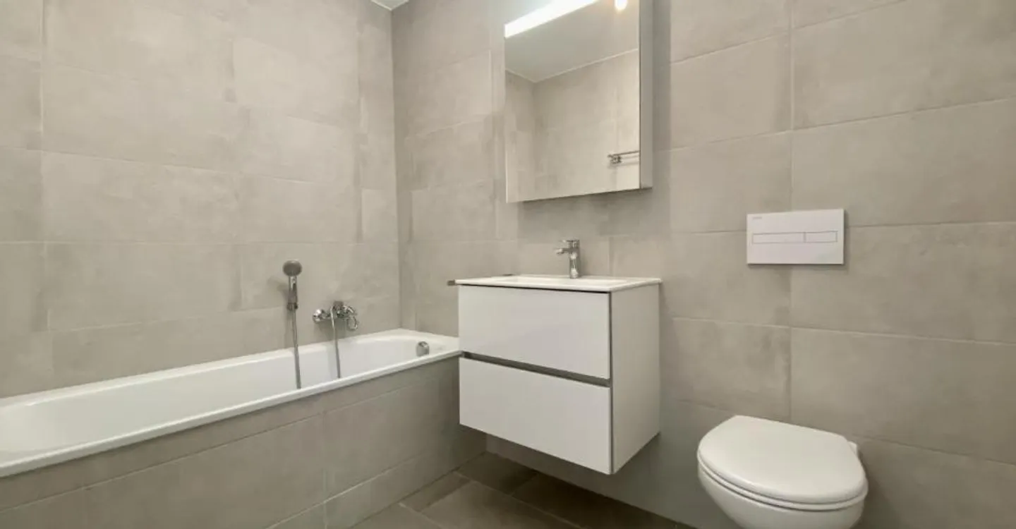 Affitto annuale, 2.5 camere moderne - Foto 4 di 4
