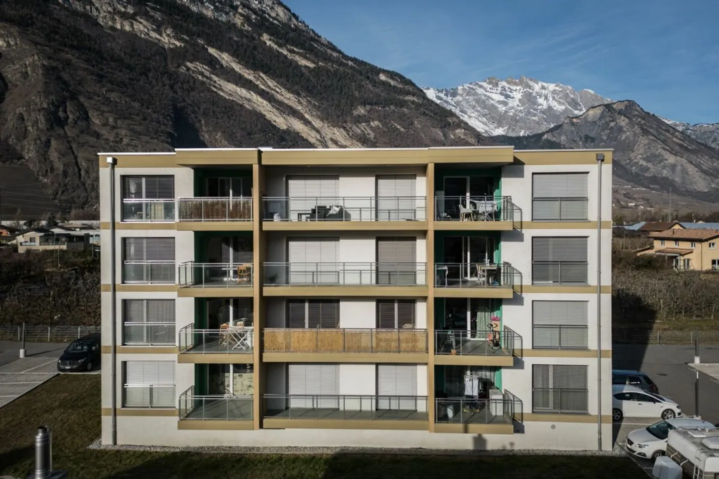 3.5-room apartment already rented in Saxon - Photo 11 of 11