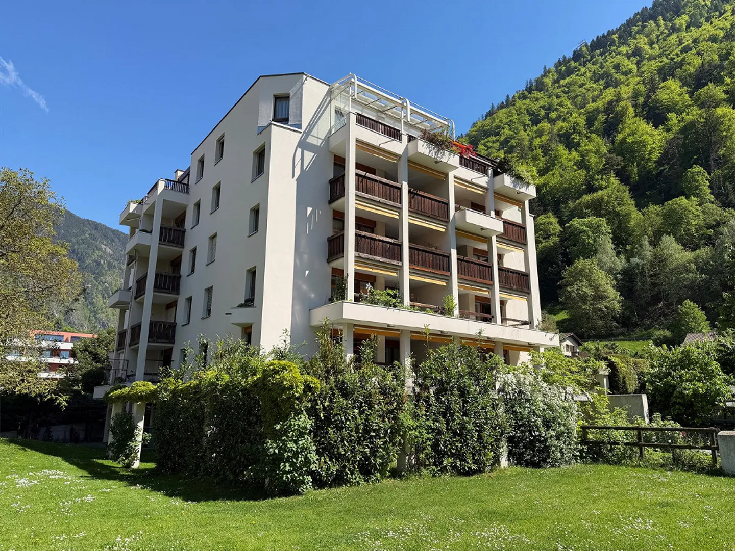 Zentrale und ruhige 3.5 Zimmer Wohnung - Foto 1 von 9