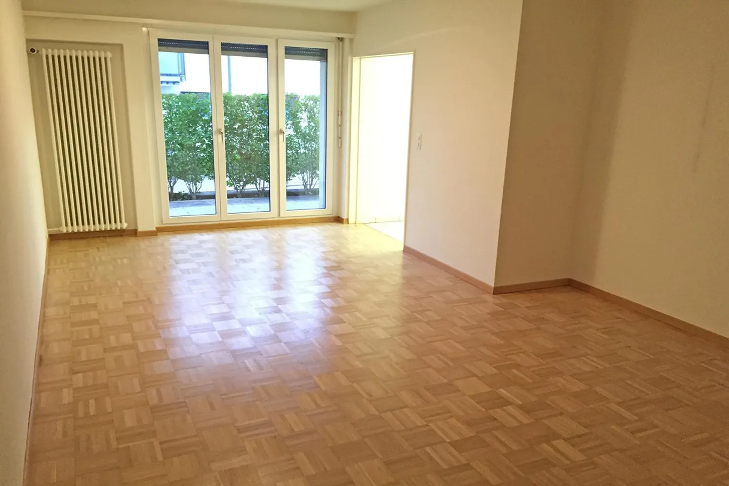 Charmante Wohnung mit Garten - Foto 2 von 5