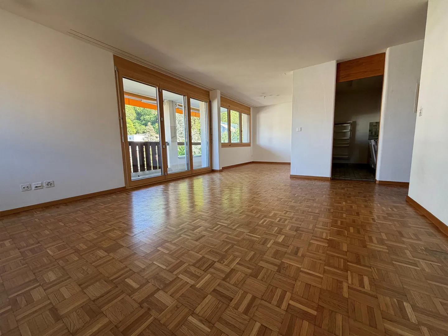 Zentrale und ruhige 3.5 Zimmer Wohnung - Foto 2 von 9