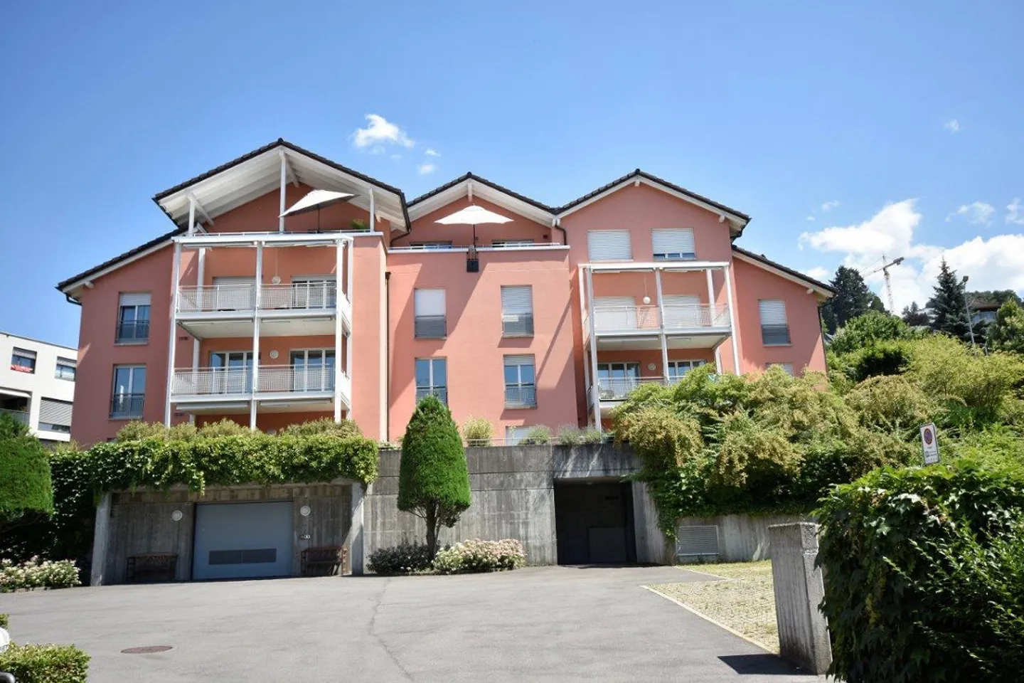 Place de parking souterrain dans le quartier Loreto de Zug - Photo 1 sur 1