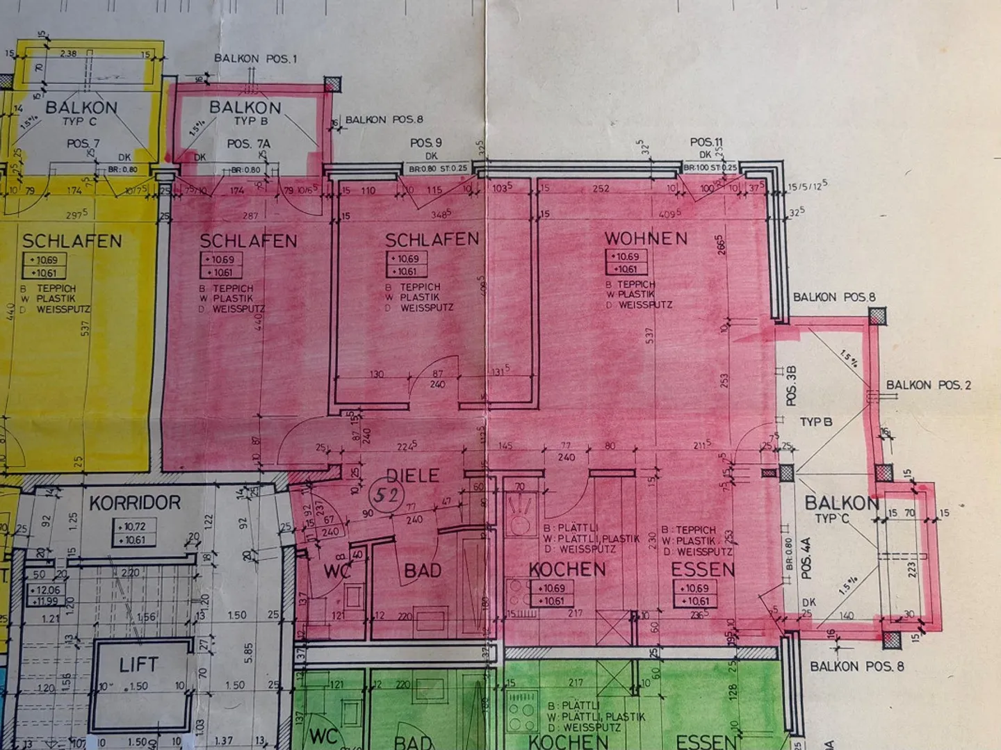 Zentrale und ruhige 3.5 Zimmer Wohnung - Foto 9 von 9