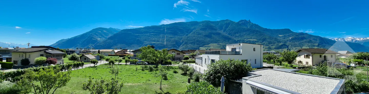 Splendida villa di 4,5 p + annesso, tranquilla, soleggiata, vista - Foto 4 di 13