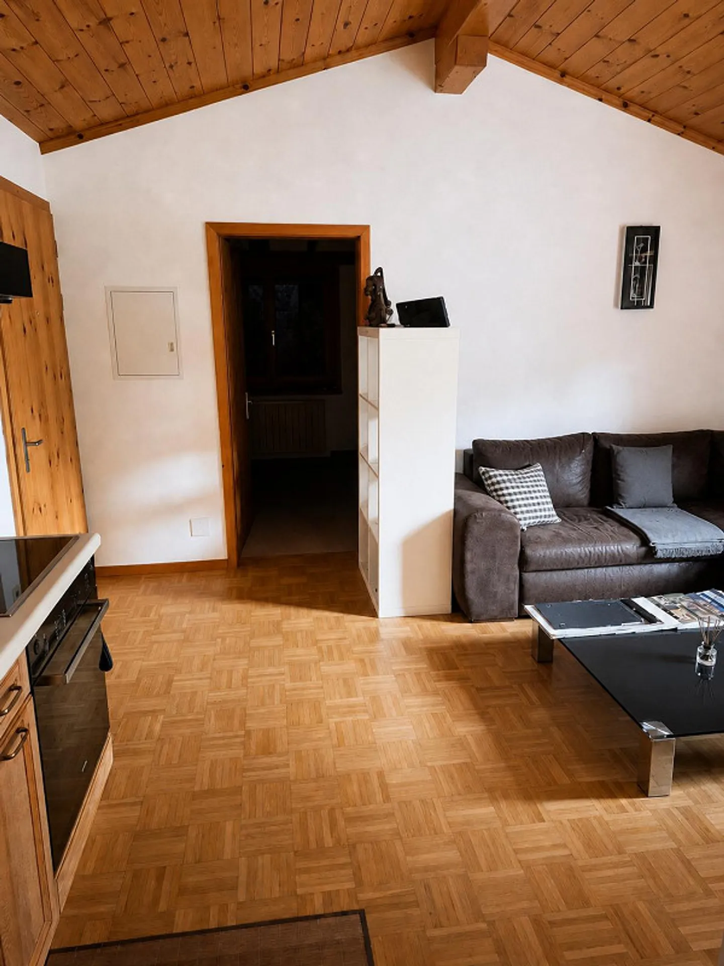 Charmante Wohnung in Saas - Foto 3 von 9