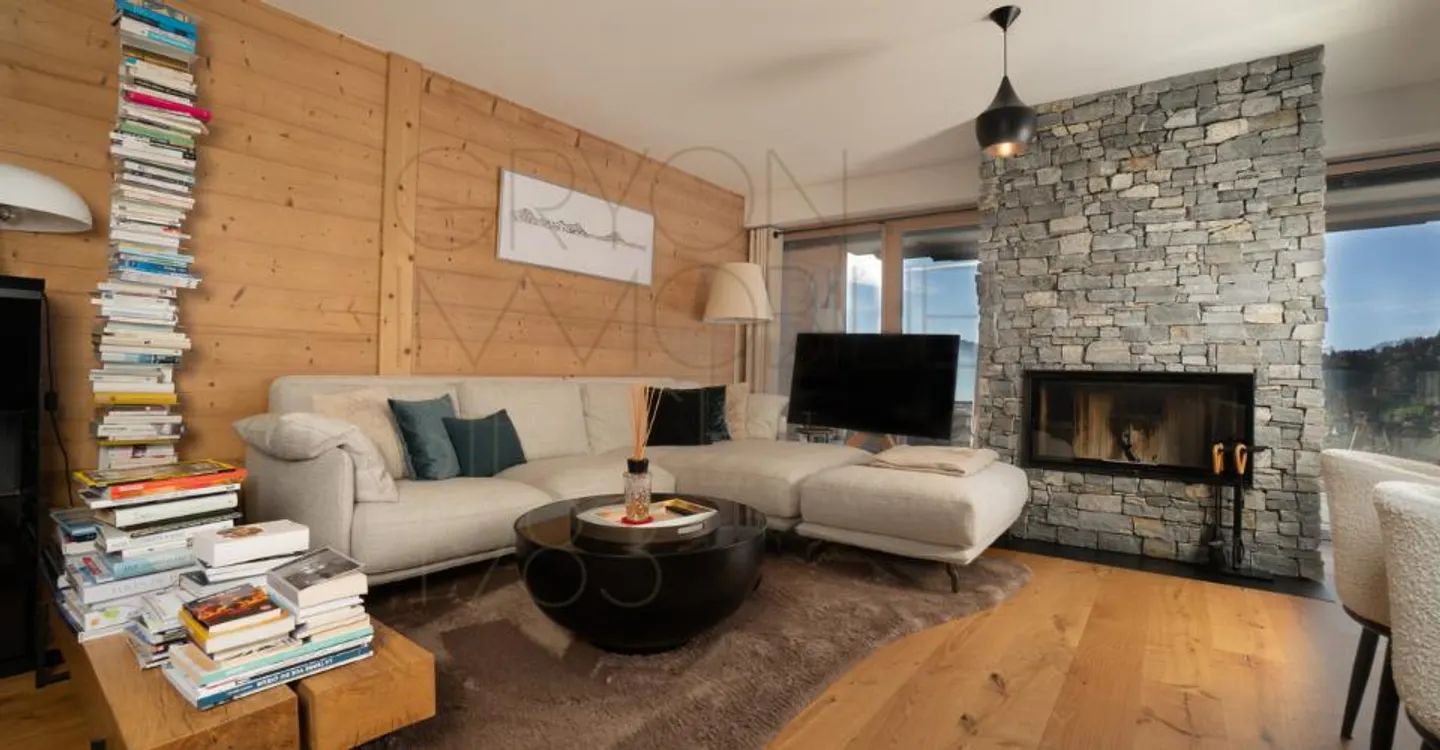 Centro di Villars, 4,5 camere di alto standard (128 m², 2020) - Foto 1 di 12
