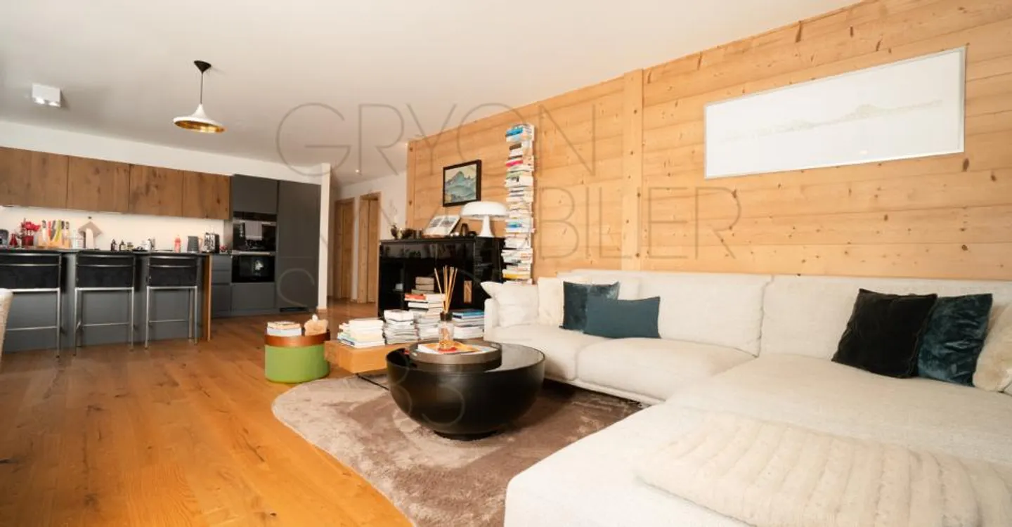 Centro di Villars, 4,5 camere di alto standard (128 m², 2020) - Foto 2 di 12