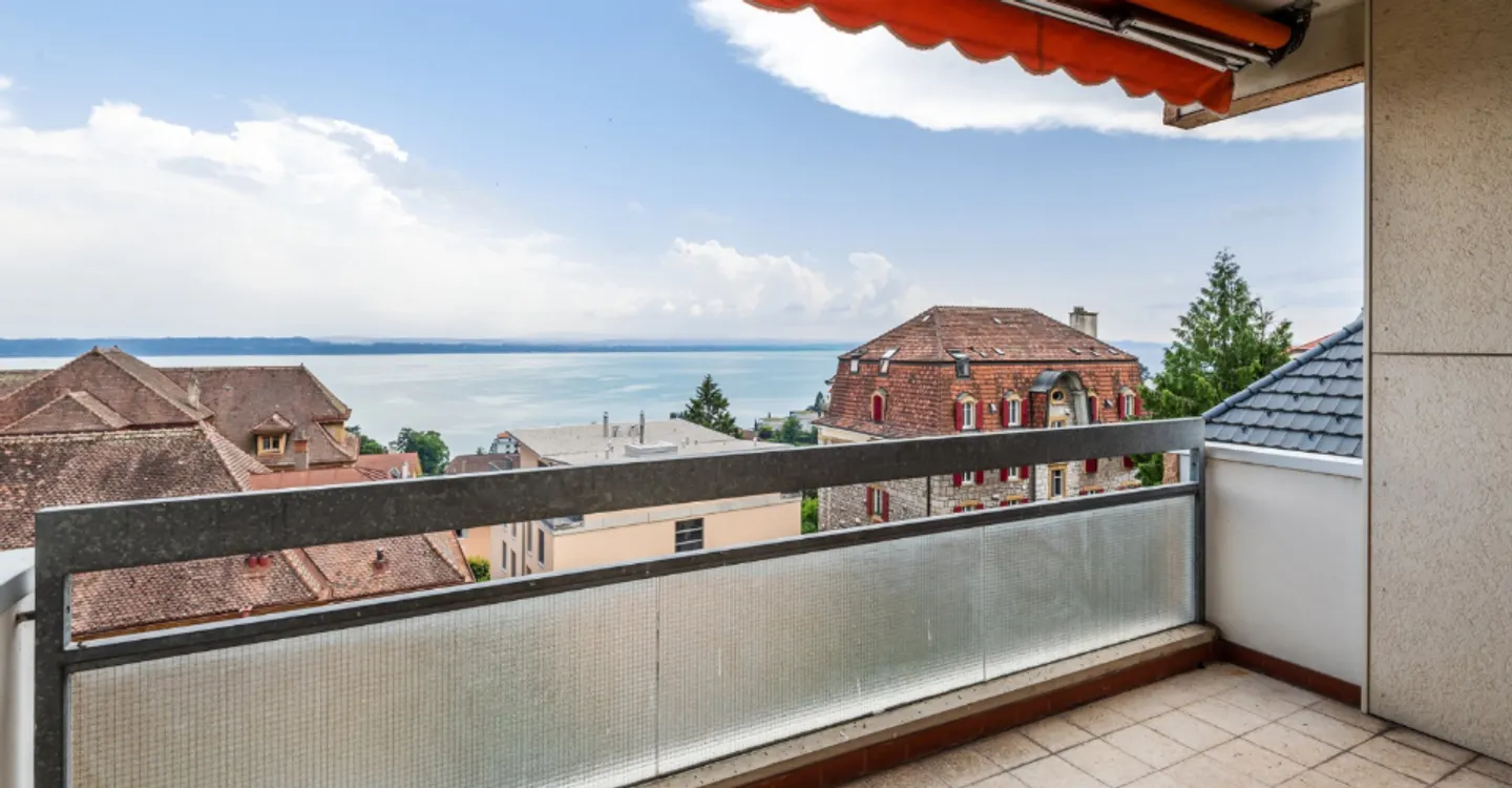 Schöne 5,5-Zimmer-Wohnung mit außergewöhnlichem Seeblick - Foto 10 von 10